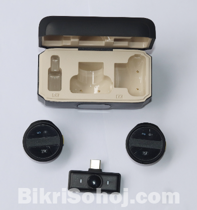 SX21 - 2.4G Noise Reduction Lavalier Wireless Microphone